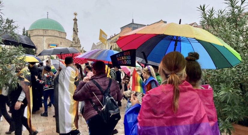 Elindult a harmadik Pride Pécsett!