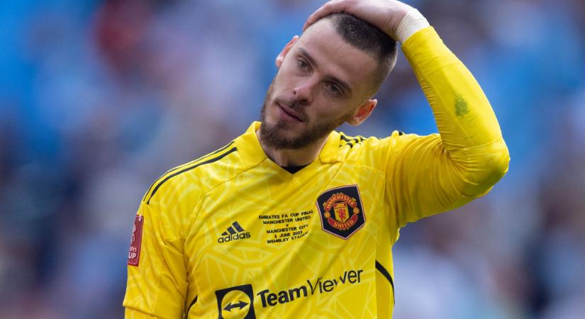 Játékossors: David De Gea a visszavonulást fontolgatja? – sajtóhír