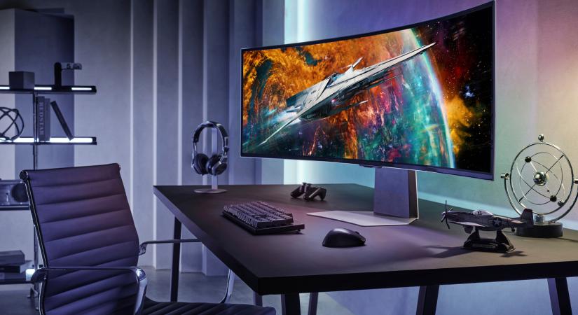 HARDVERTESZT: Samsung Odyssey Neo G9 G95NC - Na, ez durva!