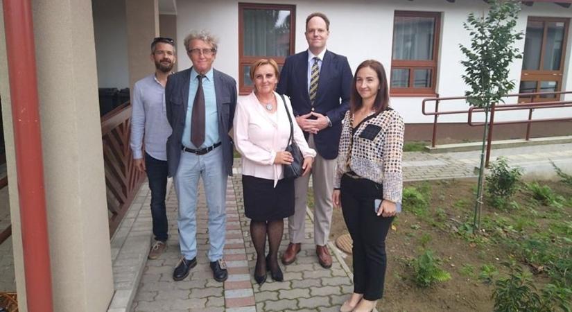 Varsányba látogatott az európai parlamenti képviselő