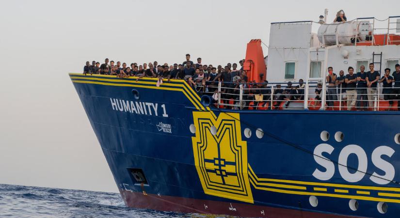 A Liga elítélte az Olaszországba migránsokat szállító civilszervezet német finanszírozását