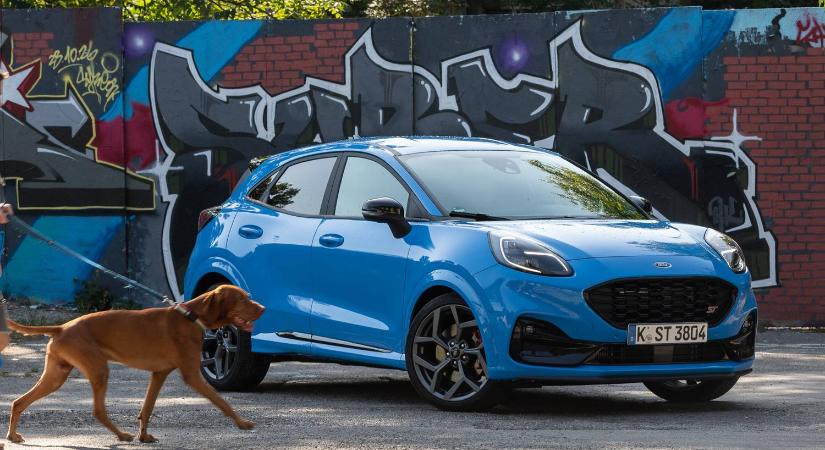 Nem Puma ez, kiscica! - Teszt: Ford Puma ST X 1,0l EcoBoost mHEV - 2023.