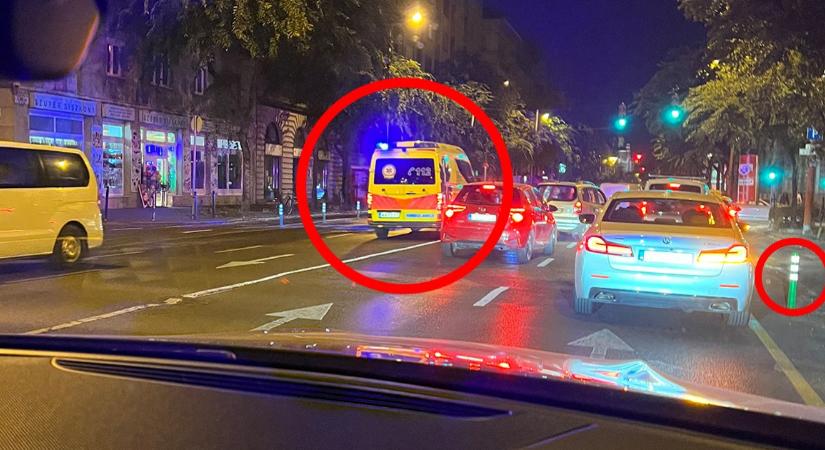 Kubatov Gábor rácsodálkozott, hogy a mentőautó a záróvonalon előzött, aztán megmondta, hogy ez Karácsony hibája