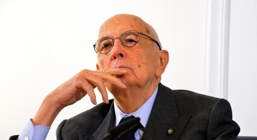98 éves korában elhunyt Giorgio Napolitano volt olasz elnök