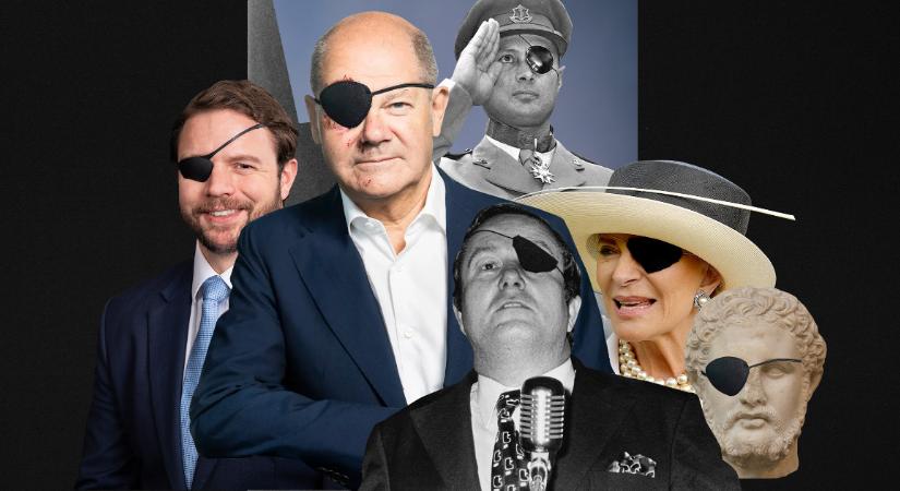 Kevés olyan vagány kiegészítő van, amivel ennyire kitűnik egy politikus