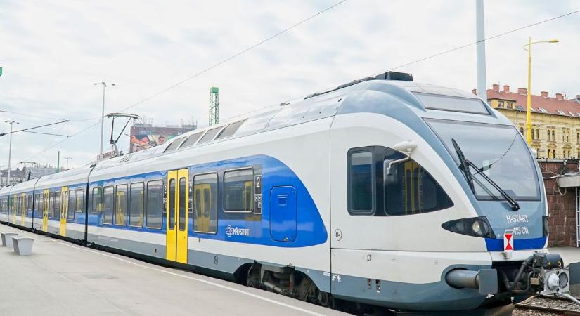Változás a vasútvonalakon: Bács-Kiskunt is érintik a pályafelújítások és menetrendi módosítások
