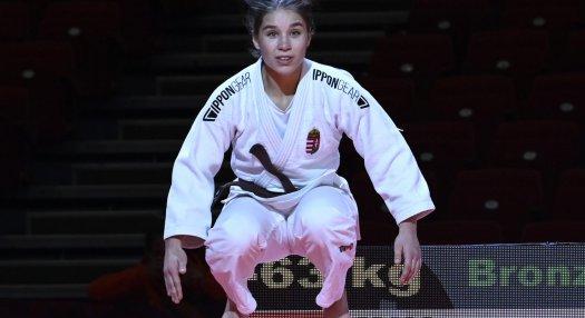 Özbas Szofi ezüstérmes Bakuban a Cselgáncs Grand Slamet