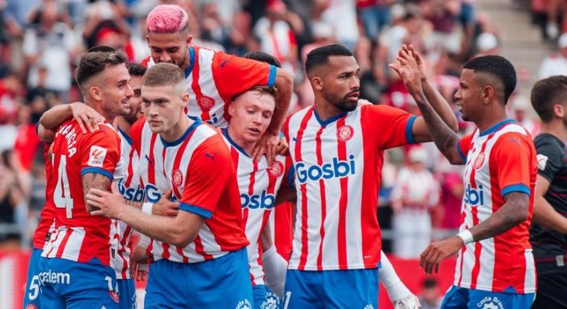 Itt az új Leicester City? Nyolcgólos thriller után állt az élre a La Ligában a katalán kiscsapat