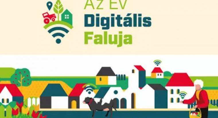 Átadták az Év Digitális Faluja díjakat