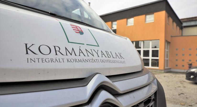 Tiszabőre is befut hamarosan a kormányablakbusz