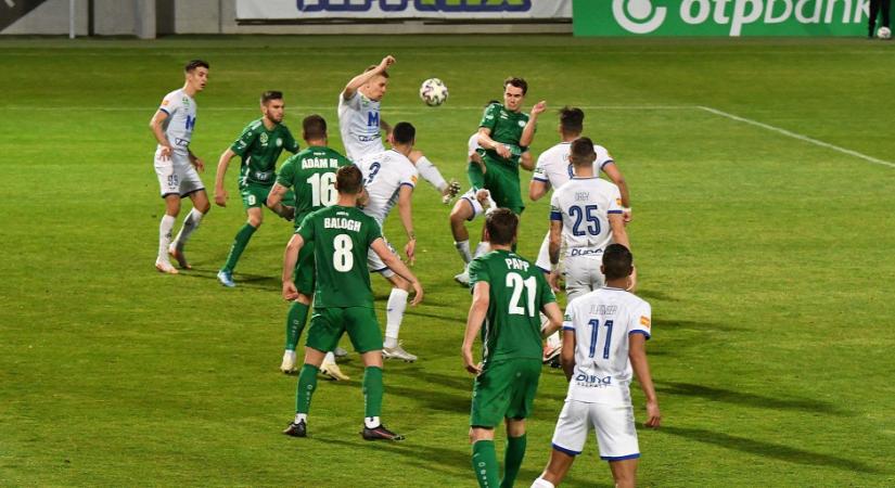 Csodagól és nagy meglepetés a Puskás Akadémia-Paks meccsen