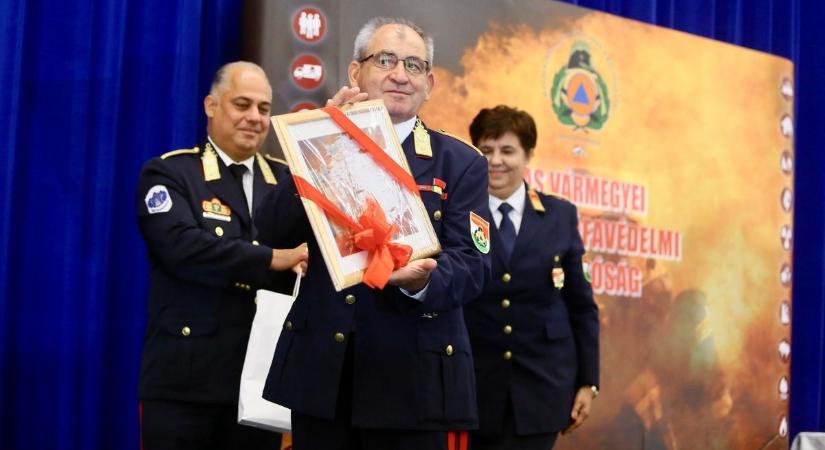 Jubileumi ünnepséget tartott a 150 éves szervezett tűzoltóság Sárváron