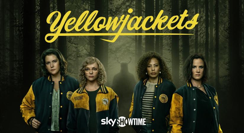 A SkyShowtime hamarosan bemutatja a Yellowjackets című, nagy sikerű thrillersorozatot