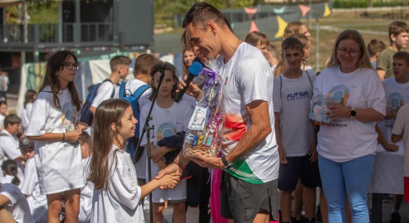 Kiderült, melyik veszprémi iskolák voltak a legaktívabbak az autómentes napon fotók