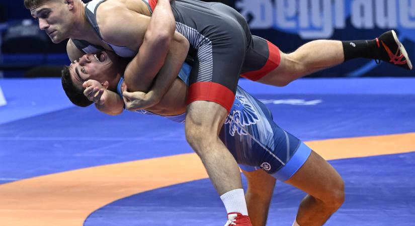 Birkózó-vb: Losonczi Dávid egy lépésre az olimpiai kvótától