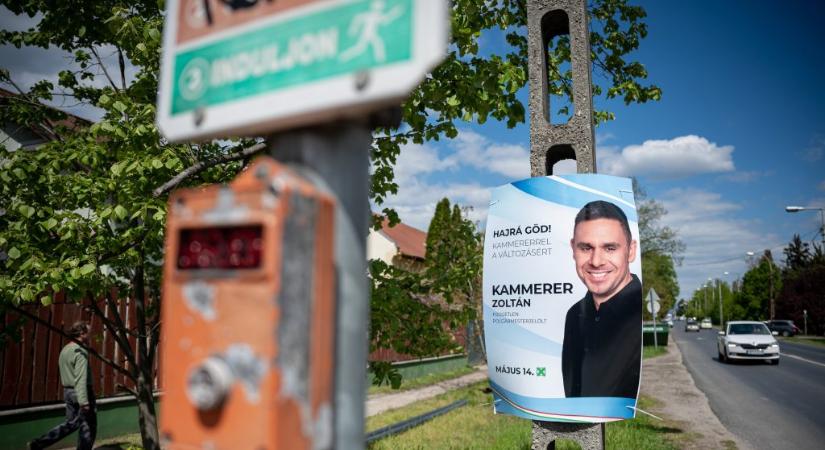 Így menekült el az olimpiai bajnok gödi polgármester az újságíró elől