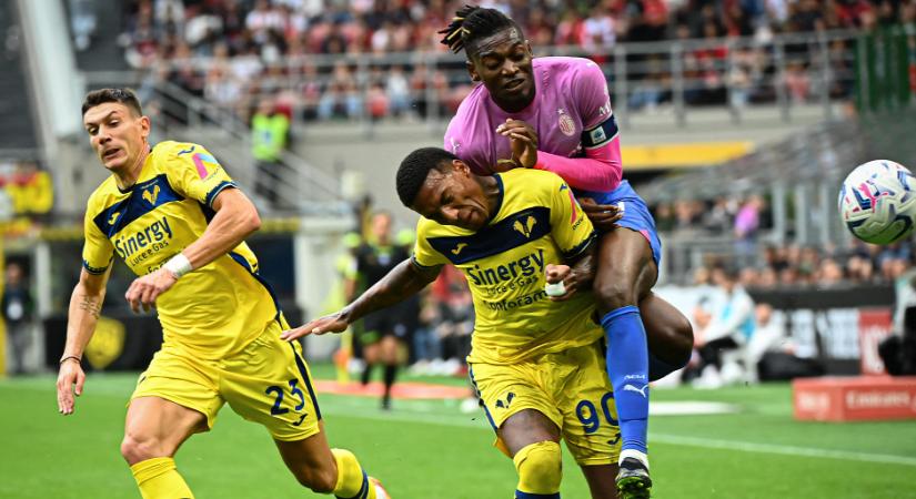 Fel tudott állni az Inter elleni pofonból az AC Milan