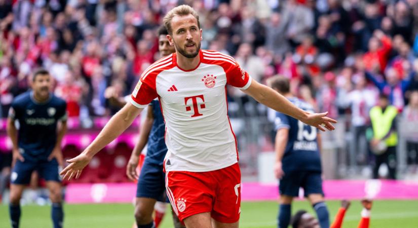 Lőw Zsolt nélkül gálázott a Bayern München, Harry Kane máris klublegenda lett