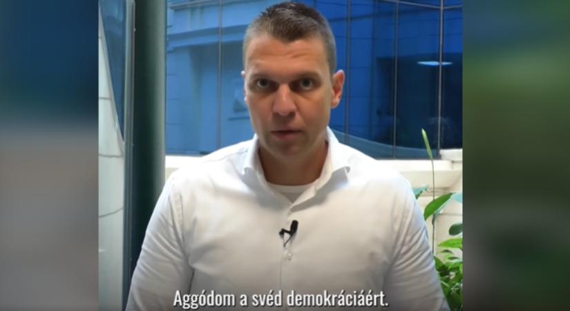 Menczer Tamás szavai alapján a svéd demokrácia maga a pokol