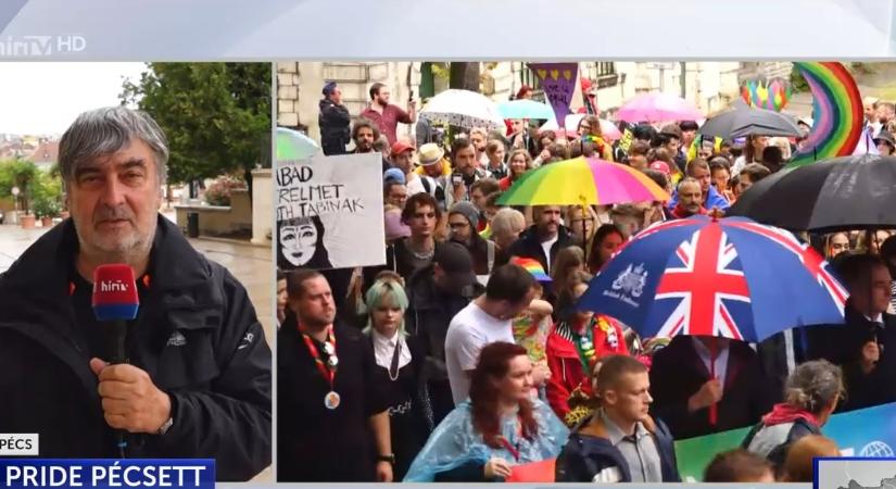 Pécsi Pride: Aki nem ugrál, az büdös náci