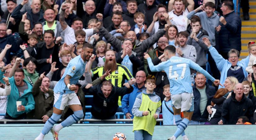 PL: Foden és Haaland gyors góljával nyert a Manchester City a Nottingham ellen! – videóval