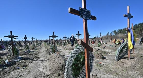Nyolc év börtönt kapott egy orosz aktivista, mert elítélte a bucsai mészárlást