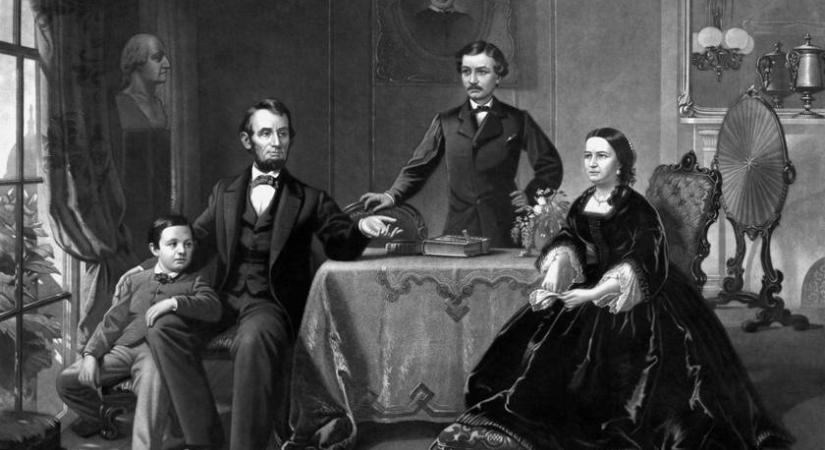 Bizarr történet: megmentette Lincoln fiát, a testvére később az elnök merénylője lett