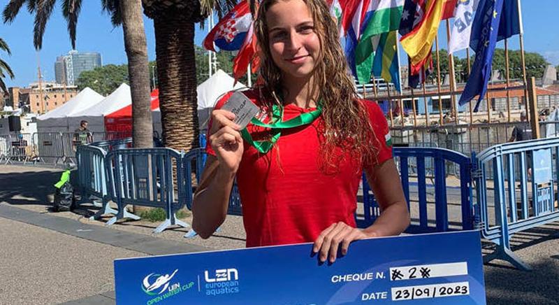 Úszás: Fábián Bettina az Európa-kupa összetett győztese