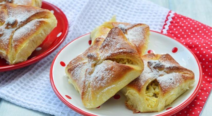 Gabriella konyhája: Kapros-túrós batyu recept