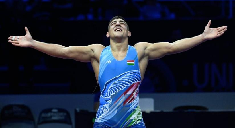 Losonczi olimpiai kvótát szerzett, Fritsch ezüstérmes a birkózóvébén