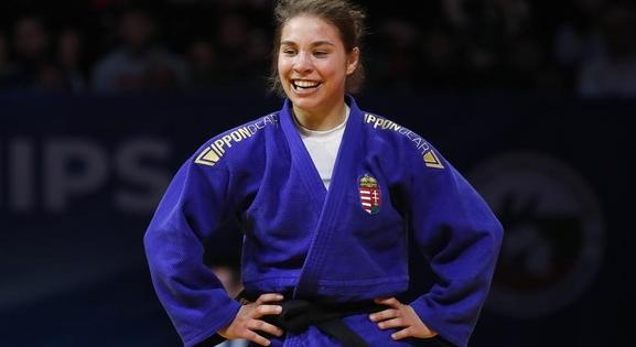 Özbas Szofi ezüstérmes Bakuban a cselgáncs Grand Slamen