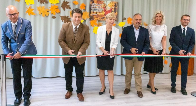 A kibővített, megújult Hajnal óvodát átadták