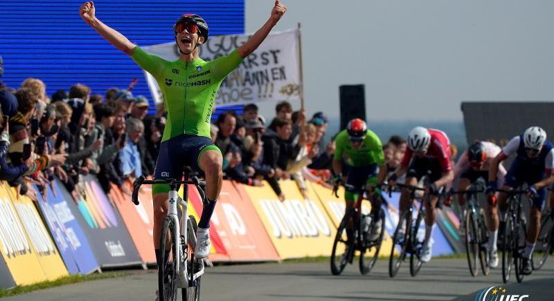 Drenthe 2023: szlovén dominancia a junior fiúknál, meglepetés a női elitben
