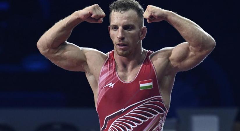 Világbajnoki ezüstérmet nyert Fritsch Róbert a kötöttfogásúak 72 kilogrammos kategóriájában