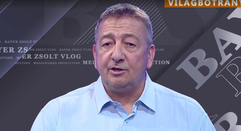 Bayer Zsolt Podoljak náci beszédéről: Ez az igazi kérdés