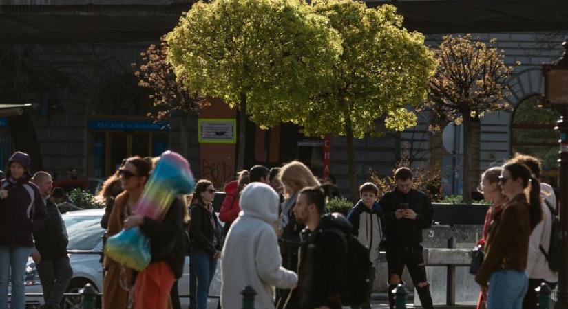Újra megdőlt az országos napi melegrekord, nem is egy, hanem két helyen