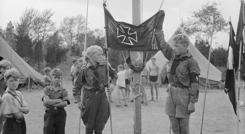 Évekig működtek náci gyerektáborok Amerikában
