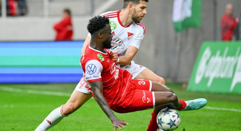 Elhasalt a Debrecen a DVTK elleni rangadón