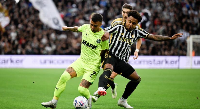 Óriási kapushiba, vicces öngól: fordulatos meccsen kapott ki nagy meglepetésre a Juventus