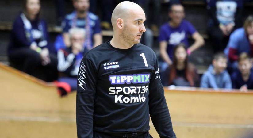 Meg kellett küzdenie a Fradinak a két pontért Komlón