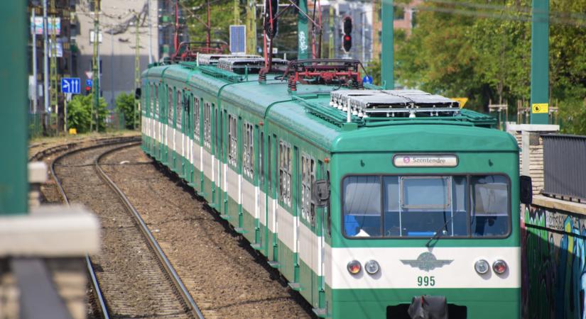 Pótlóbuszok járnak egy szakaszon a H5-ös HÉV vonalán két hétvégén