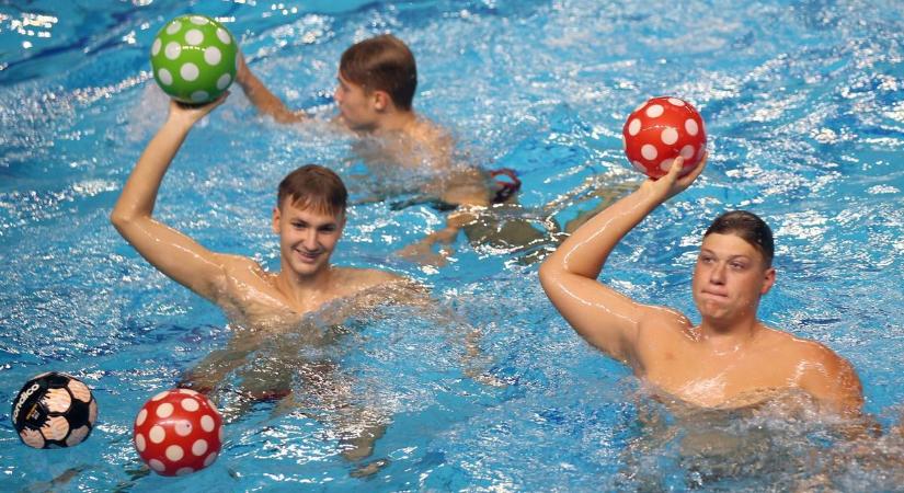 Jótékonyságból a Kaposvár, vízilabdából a Ferencváros vizsgázott jelesre