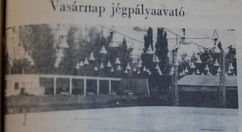 A Jégszínház Bolognából érkezett hűtőjétől az 1973-as, botrányba fulladt avatóig