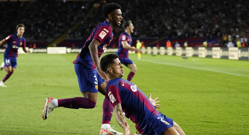 Elképesztő dráma: a 81. percig kétgólos hátrányban volt, végül őrült fordítással nyert a Barcelona