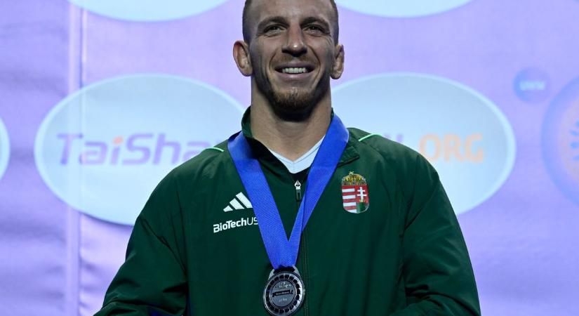 Újabb magyar érem a birkózó vb-n