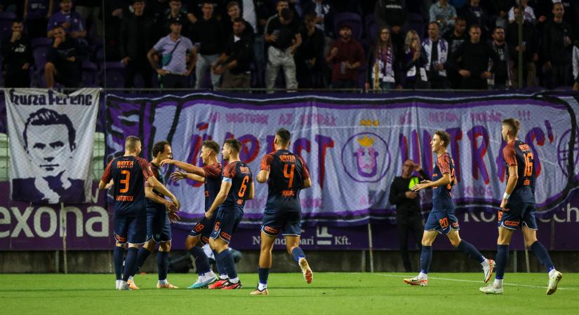 Újpest-MTK: nem sokáig állhatott a tabella élén a DVTK