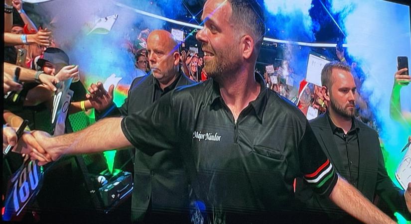 Hungarian Darts Trophy: Major Nándor történelmi sikere, 180-as dobások, Korda György