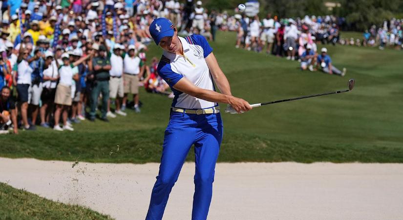 Golf: hol van már a 0–4?! Európa hősiesen talpra állt a Solheim-kupán – videók