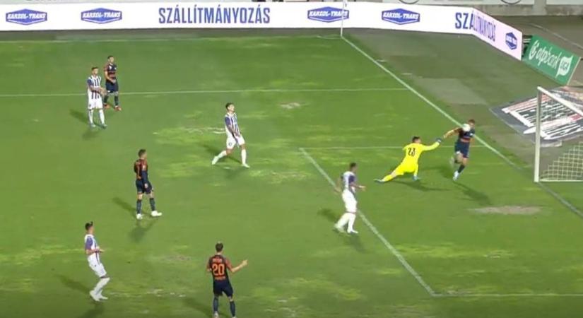 Németh bűvészkedett, az Újpest nem tudta megállítani az MTK-t