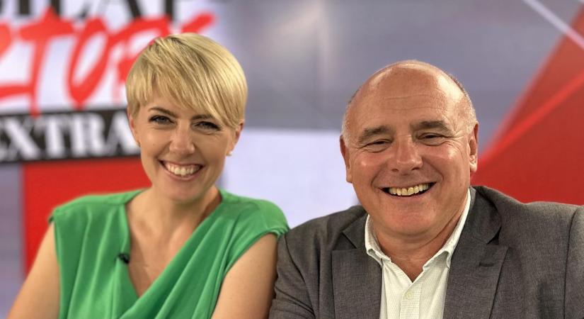 Krug Emília: “El tudtam választani, azt amikor feleség voltam és amikor főnök” - Krug Emília és Rónai Egon voltak a Címlapsztori vendégei - videó